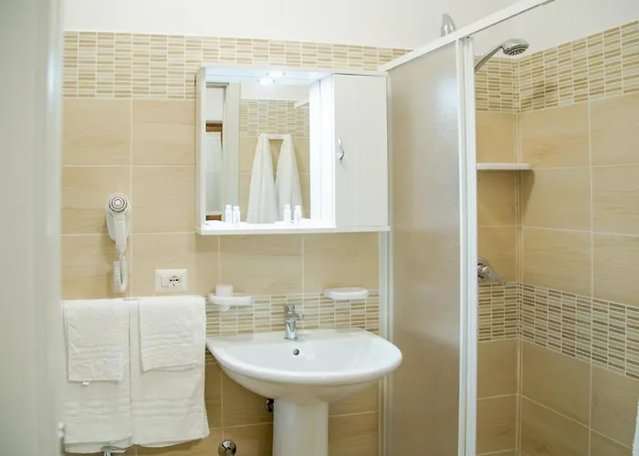 住宿加早餐酒店 La Conchiglia 圣尼科拉阿尔切拉